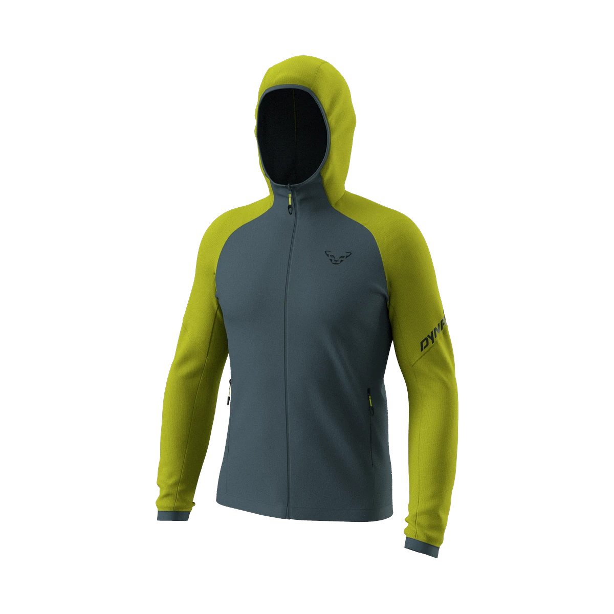 Dynafit Radical Polartec Hoodes Jacket Golden Lime