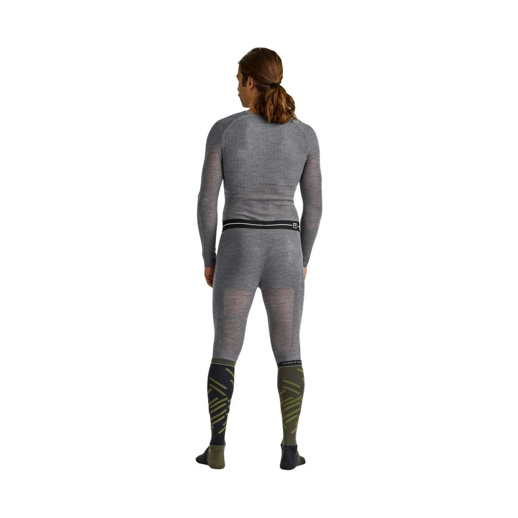 Ortovox Ski Tour Long Socks Green Sage green sage, Ansicht 4