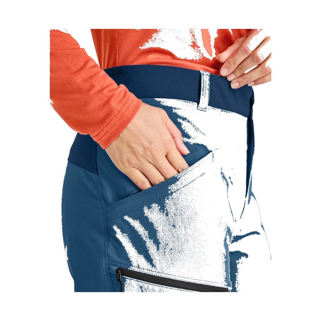 Mondeval Pants W black raven