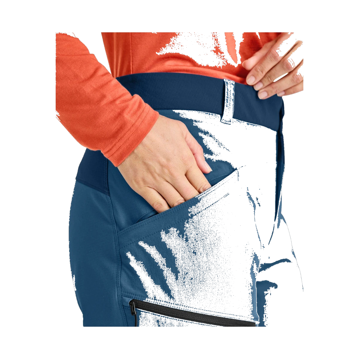 Mondeval Pants W black raven