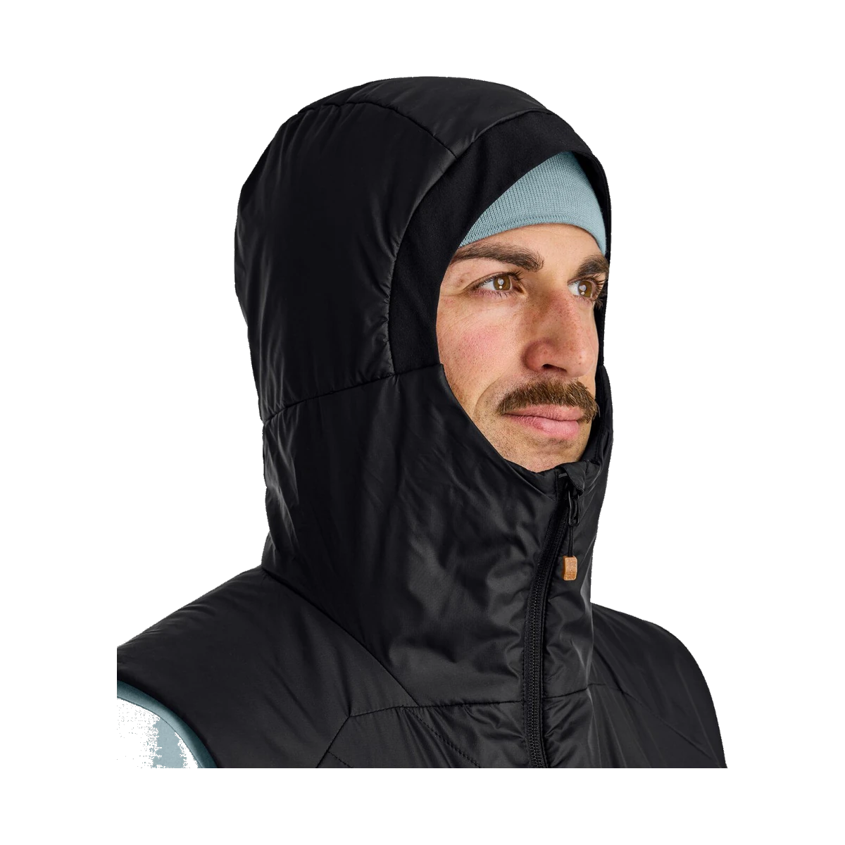 Piz Boe Vest bristle brown