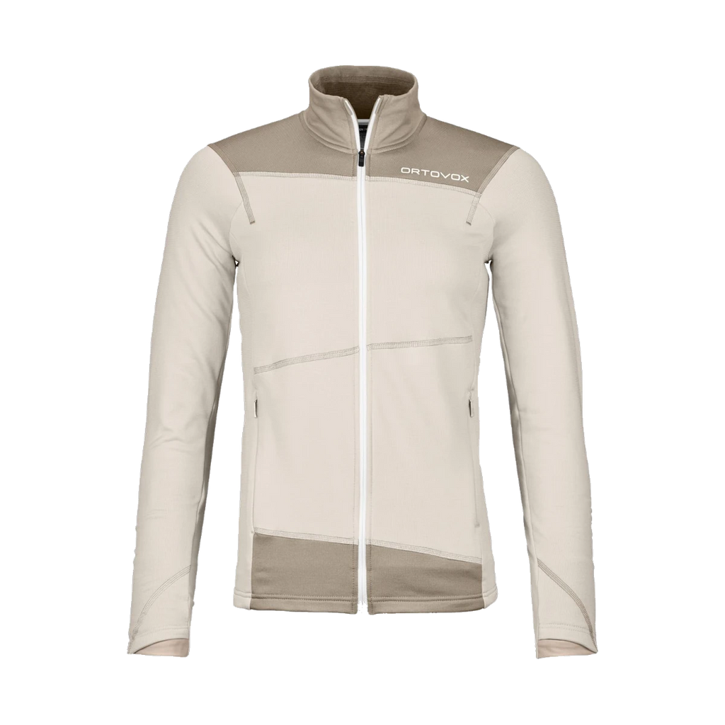 Ortovox Fleece Light Jacket Woman white chalk