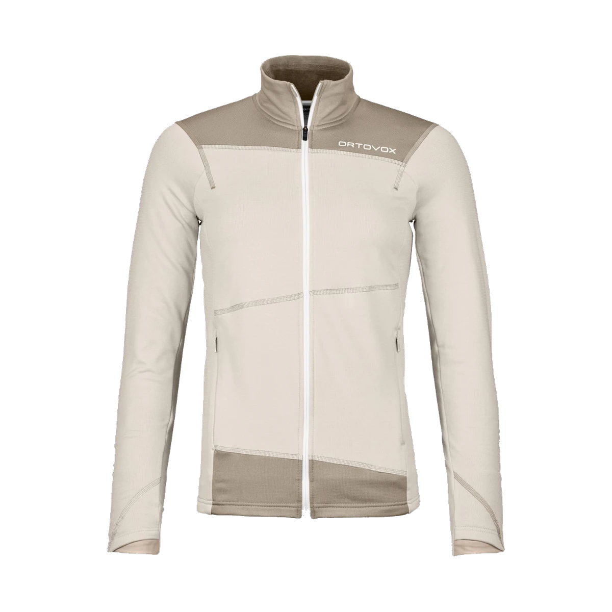 Ortovox Fleece Light Jacket Woman white chalk