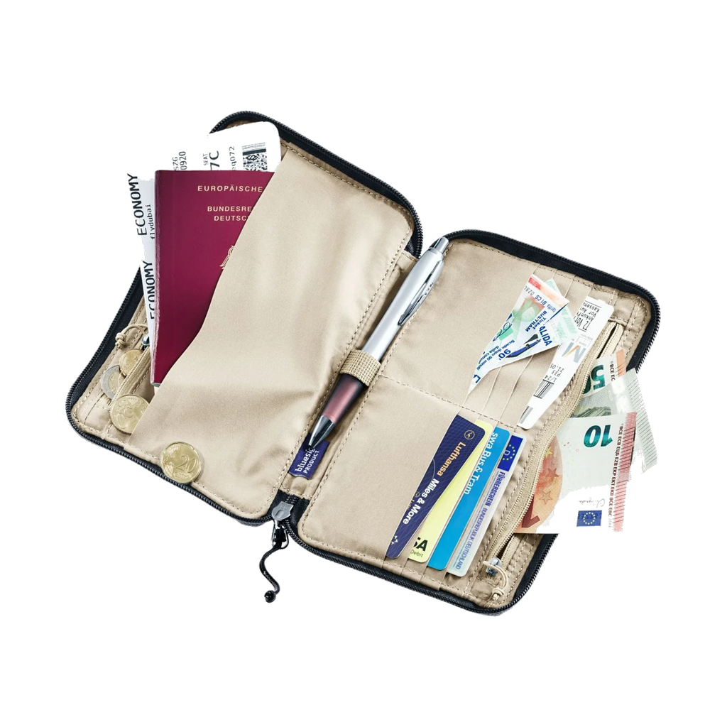 Travel Wallet BLACK black