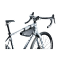 Triangle Front Bag 1,5 Black, praktische Rahmentasche für Bike-Touren und Alltag