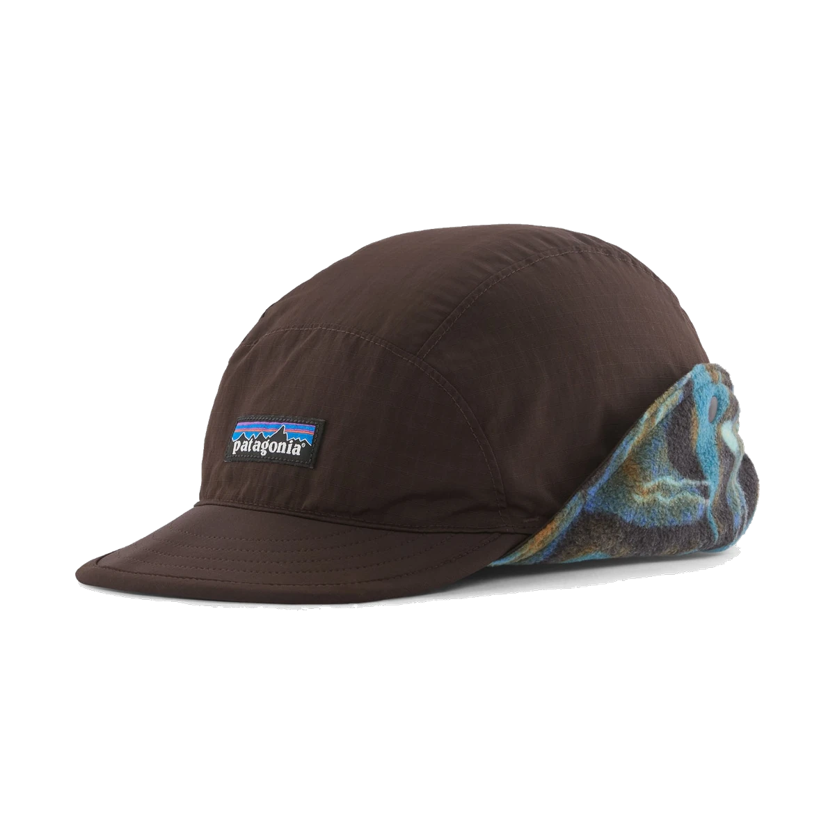 Patagonia Isthmus Earflap Cap Den Brown