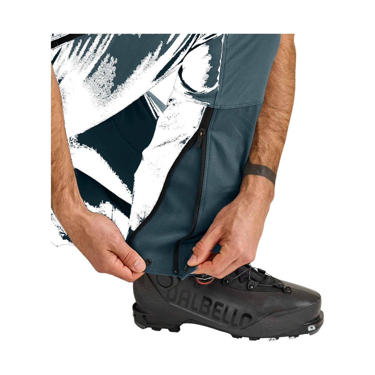 Ortovox Col Becchei Pant petrol blue