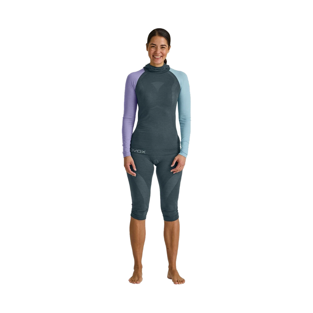 Ortovox 120 Comp Light Short Woman dark arctic grey