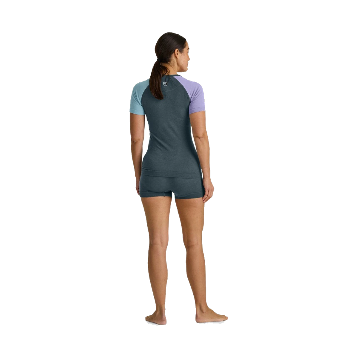 Ortovox 120 Comp Light Short Sleeve Woman dark arctic grey