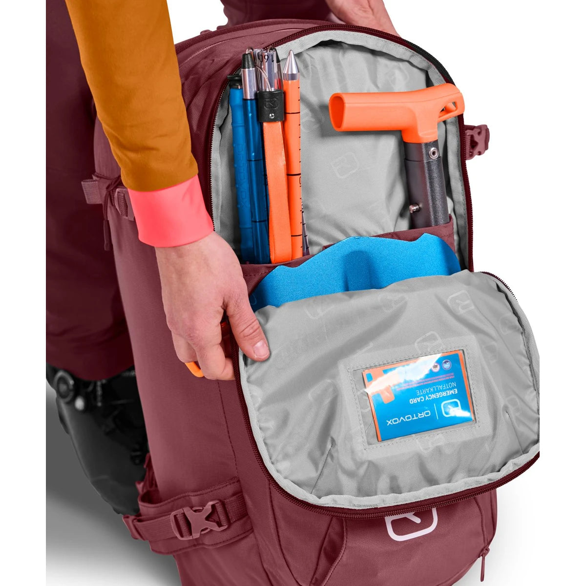 Ortovox Haute Route 30 S Black black raven, Ansicht 6