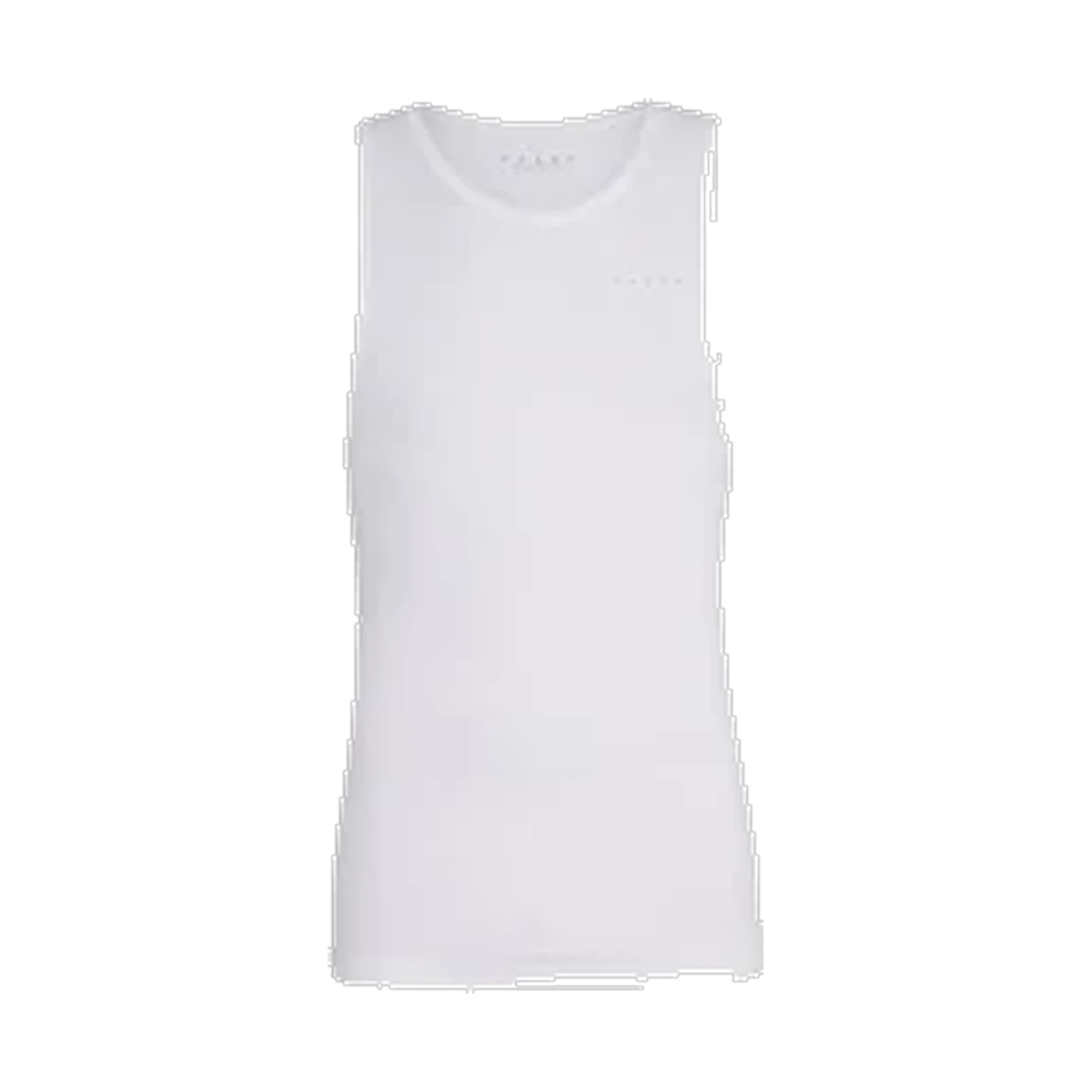 Singlet Cool White, leichtes Funktions-Top für Sport und Training