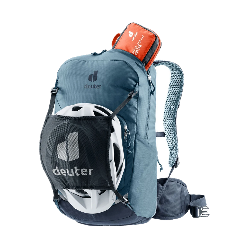 Bike 20 Blue, funktioneller Bike-Rucksack für Touren und Alltag atlantic-ink
