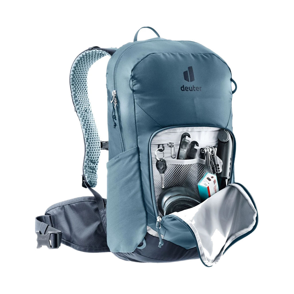 Bike 20 Blue, funktioneller Bike-Rucksack für Touren und Alltag atlantic-ink