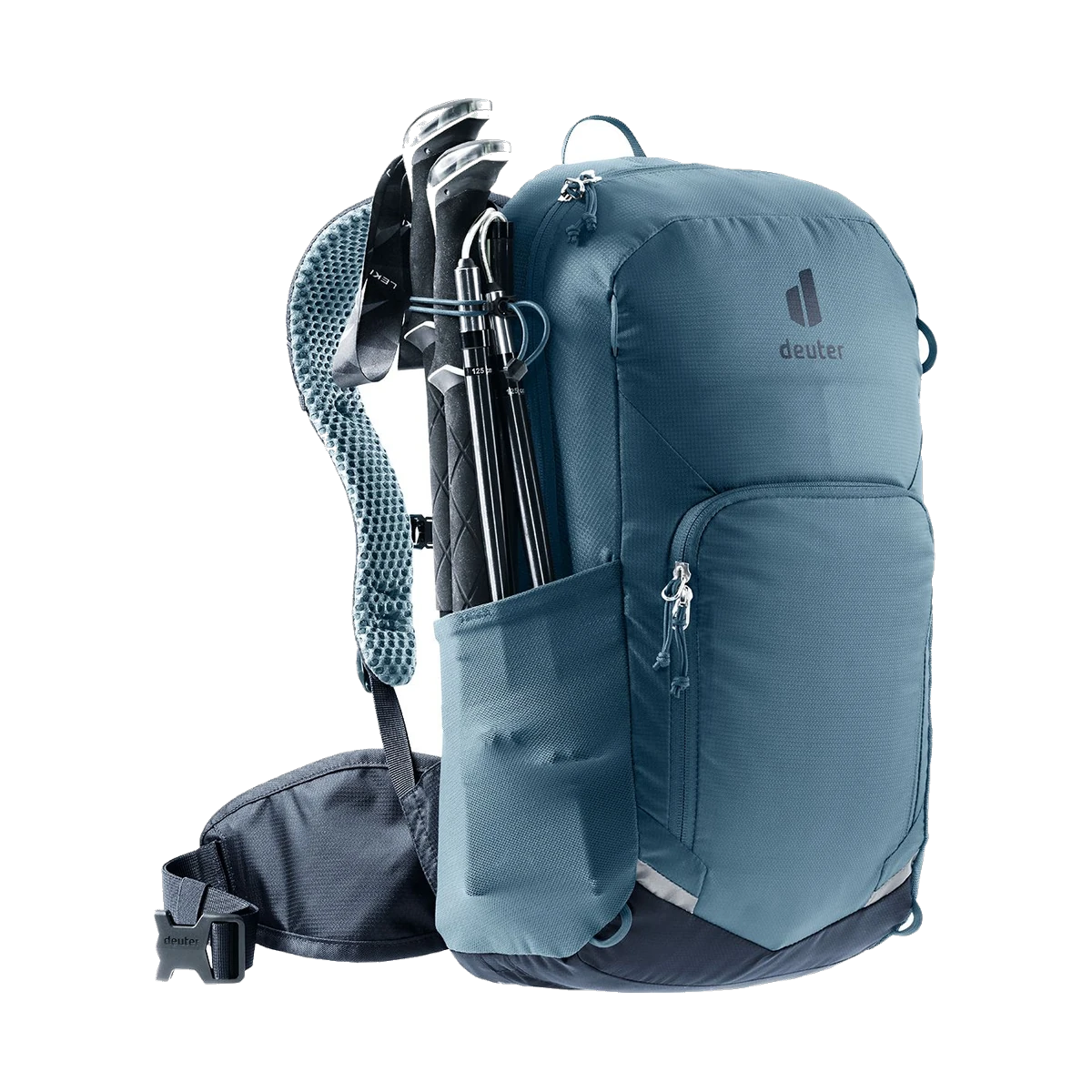 Bike 20 Blue, funktioneller Bike-Rucksack für Touren und Alltag atlantic-ink