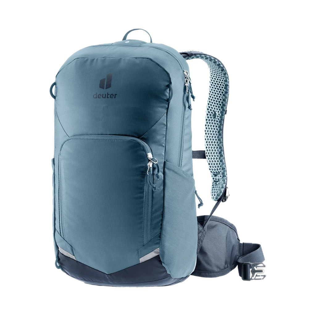 Bike 20 Blue, funktioneller Bike-Rucksack für Touren und Alltag atlantic-ink