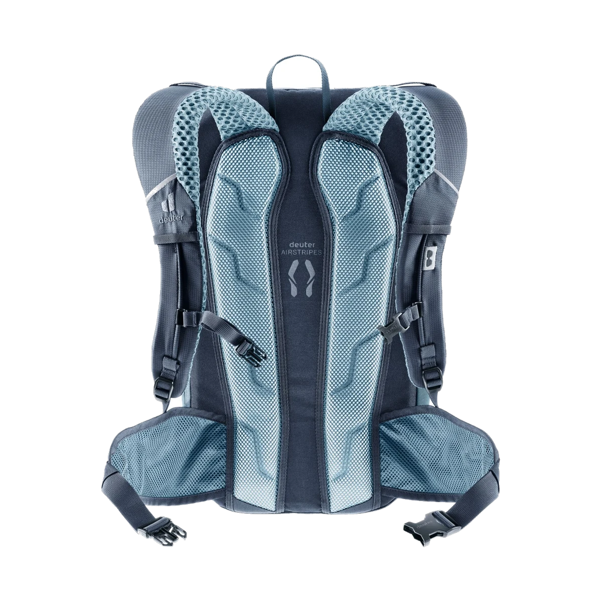 Bike 20 Blue, funktioneller Bike-Rucksack für Touren und Alltag atlantic-ink