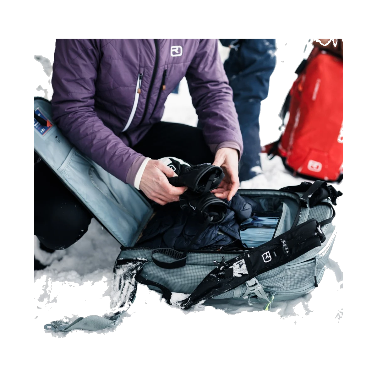 Switchback 30 S GREY glacier grey