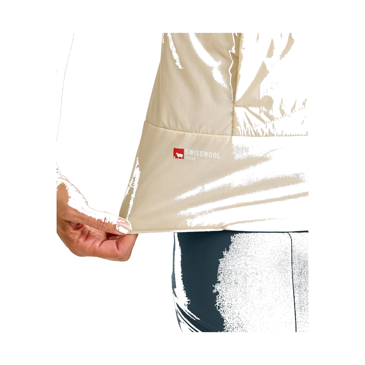 Ortovox Piz Duan Vest Woman white chalk