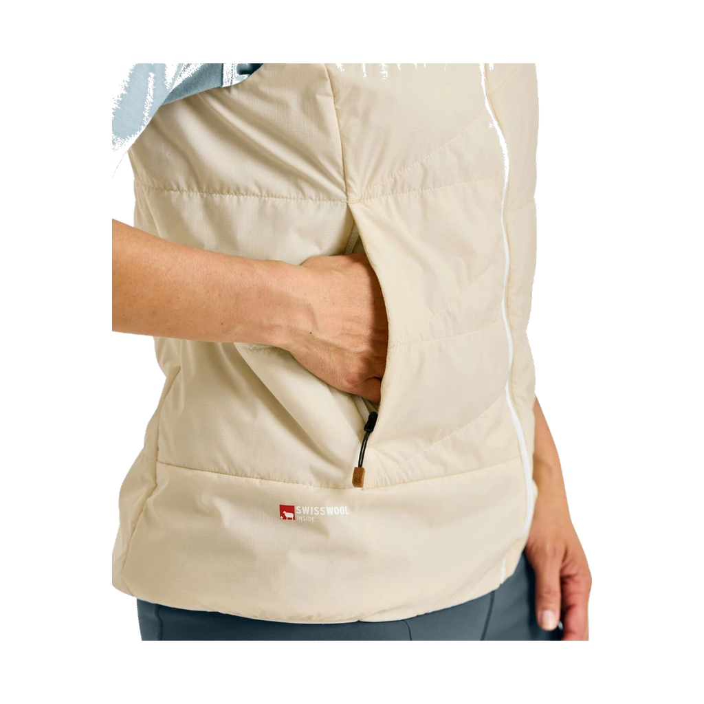 Ortovox Piz Duan Vest Woman white chalk