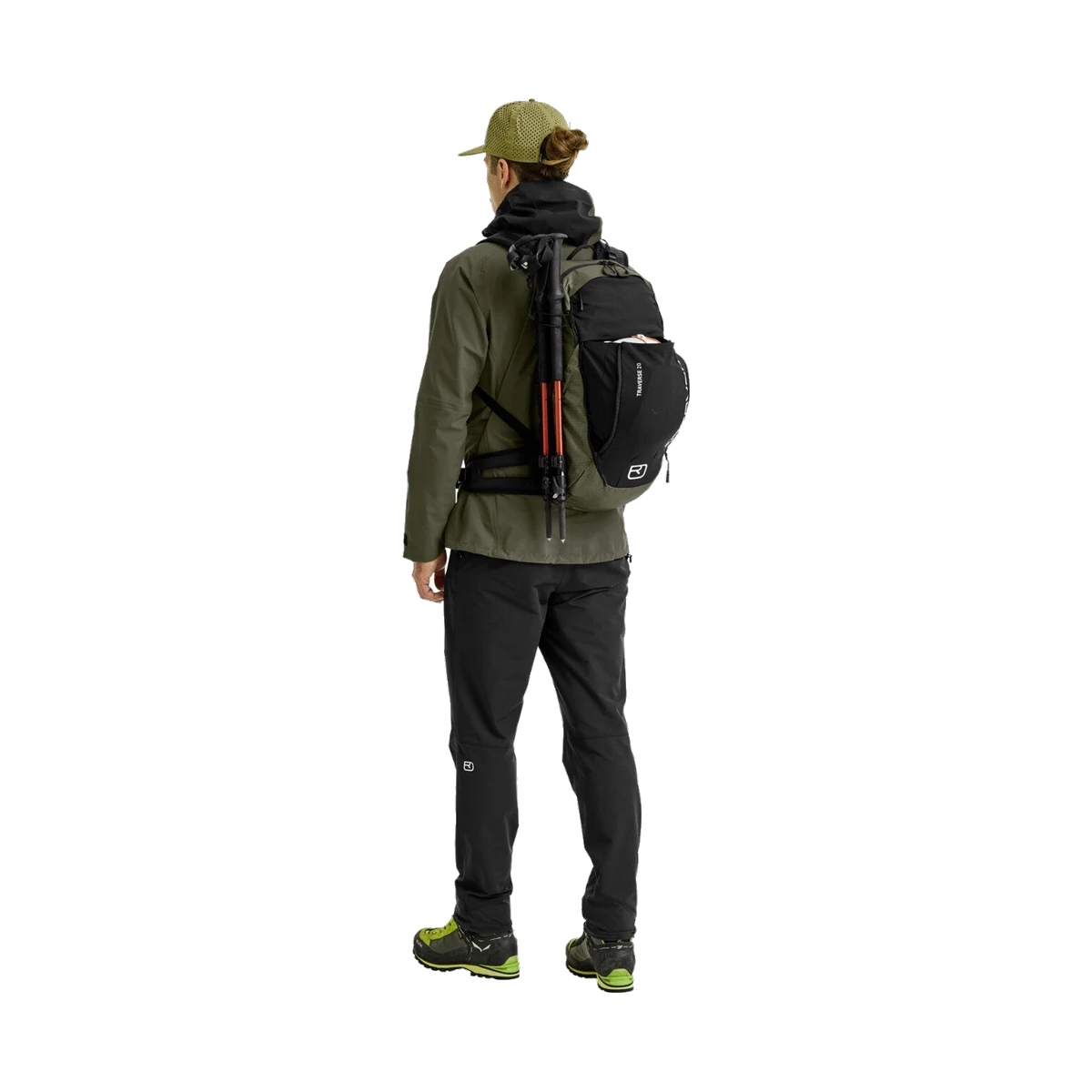 Traverse 20 GREEN dark wild herbs