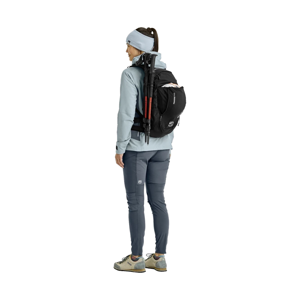 Traverse 18 S GREEN glacier grey