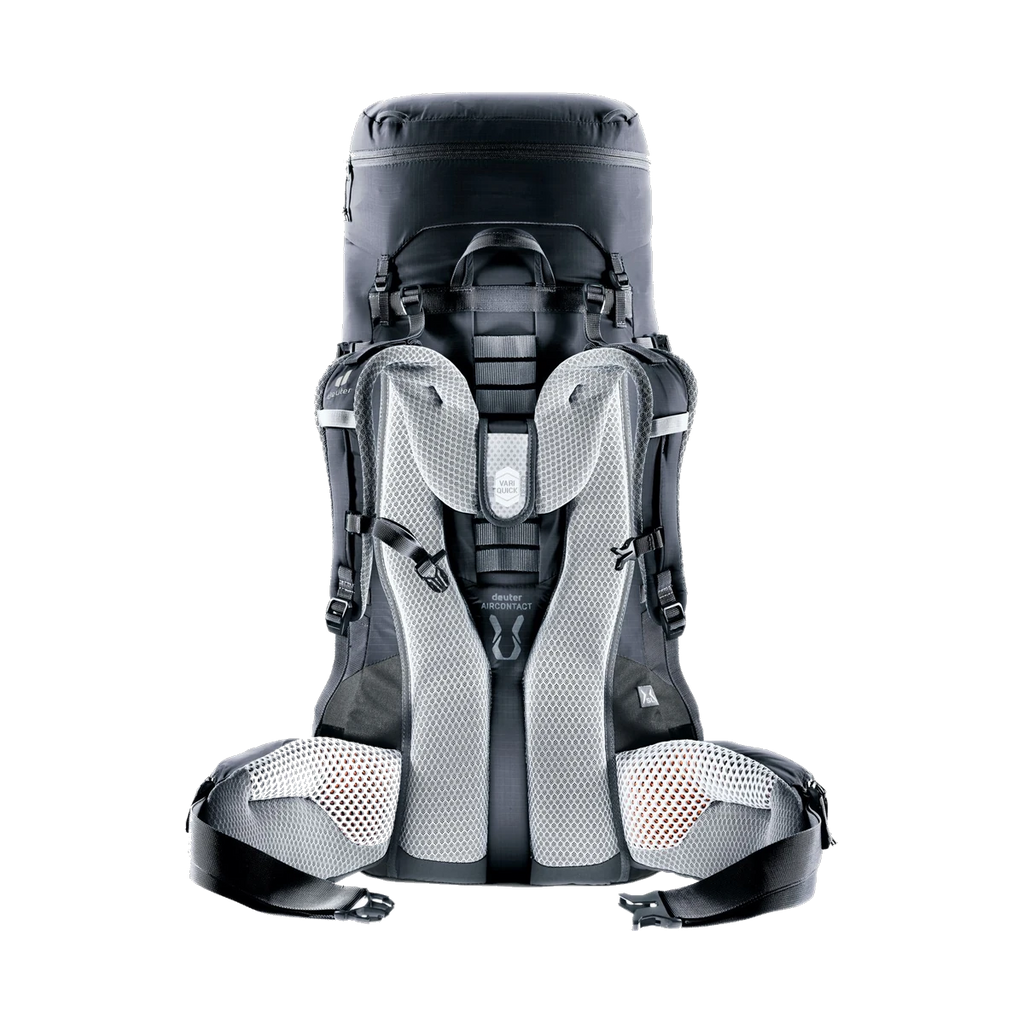 Deuter Aircontact Lite 45+10 SL black-graphite