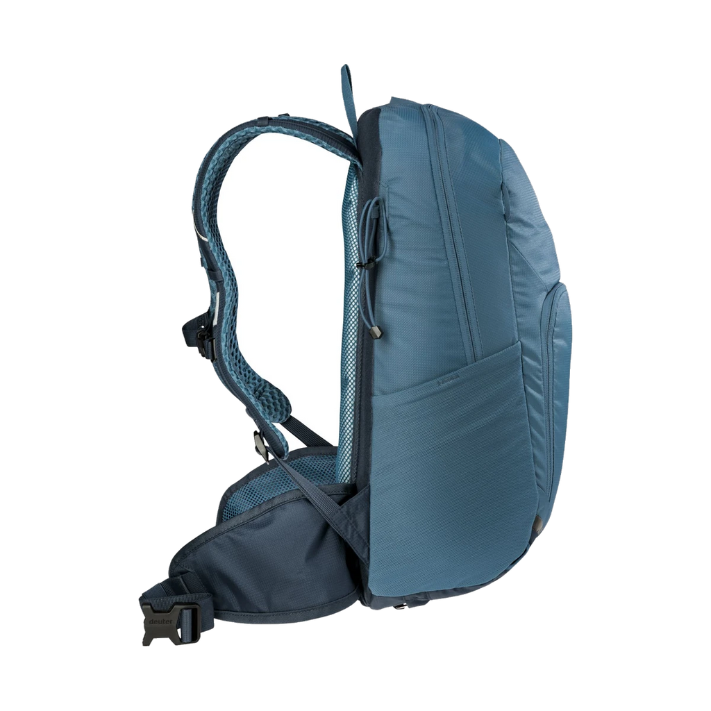 Bike 20 Blue, funktioneller Bike-Rucksack für Touren und Alltag atlantic-ink