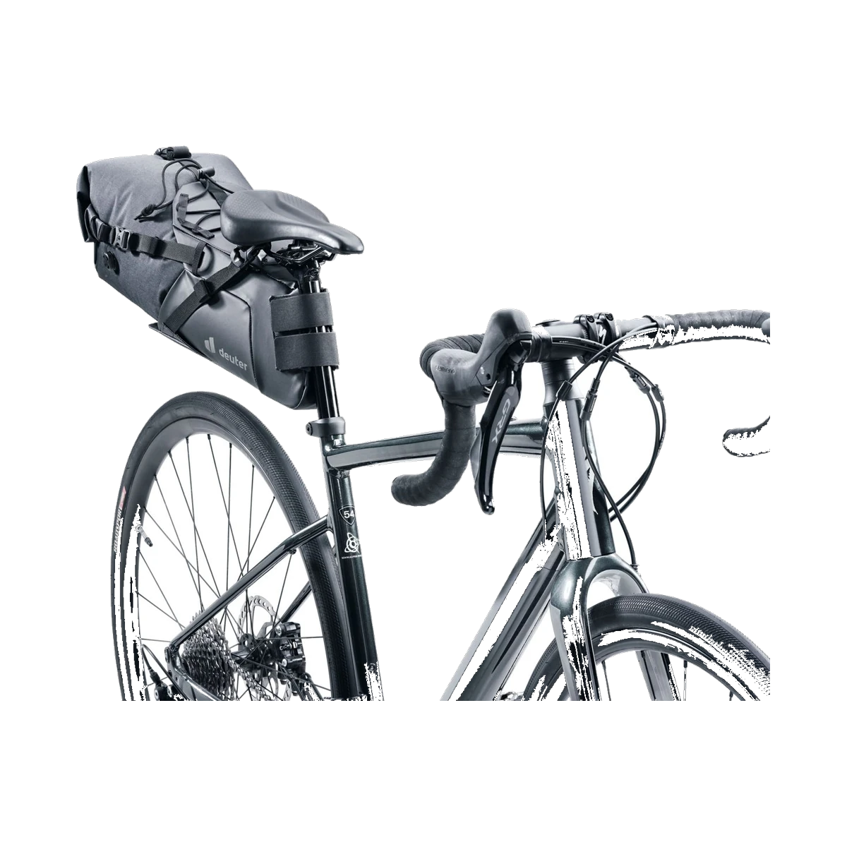 Cabezon SB 16 Black, robuste Satteltasche für Bikepacking und Touren black