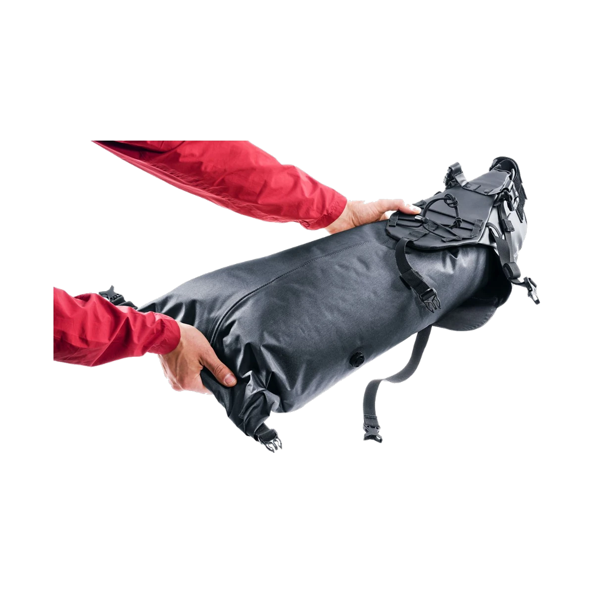 Cabezon SB 16 Black, robuste Satteltasche für Bikepacking und Touren black