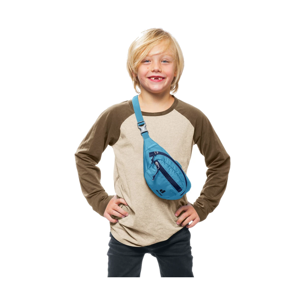 Junior Belt BLUE wave