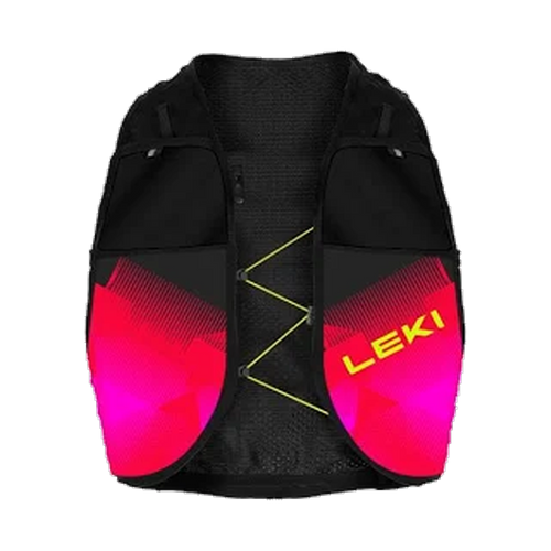 Leki Running Vest Pink, gilet leggero per trail running e allenamento
