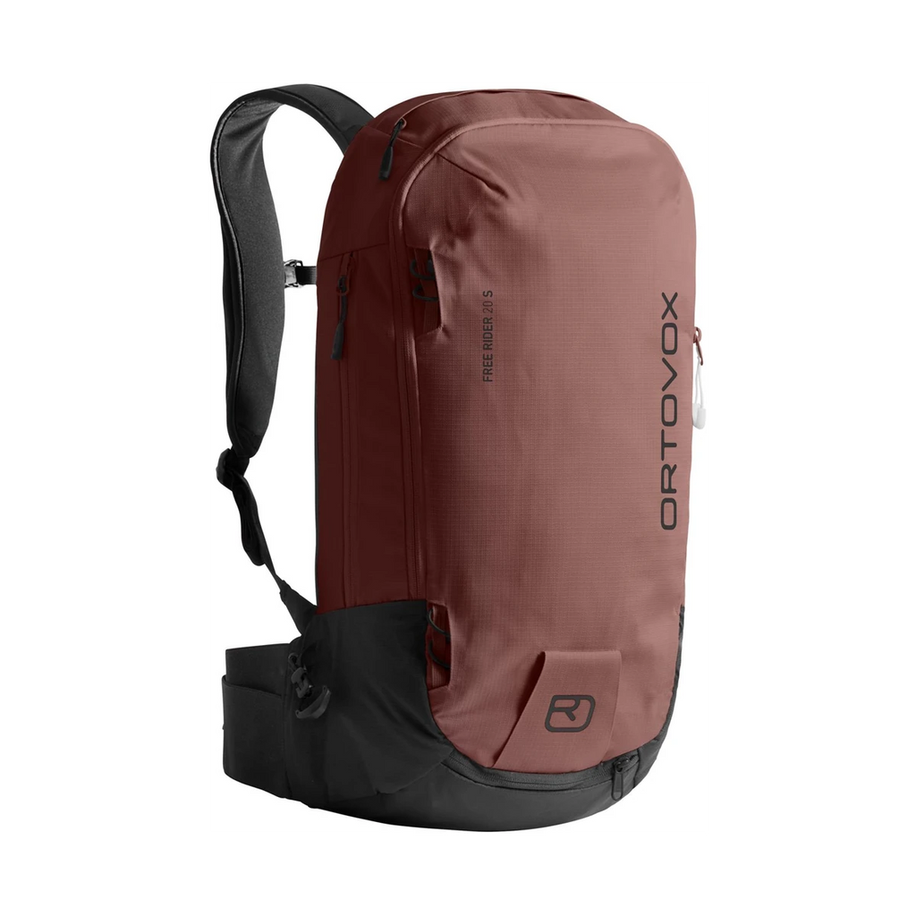 Ortovox Free Rider 20 S Chestnut chestnut, Ansicht 2