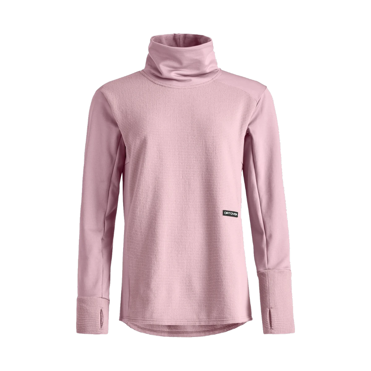 Ortovox Fleece Cord Longsleeve W Dawn Rose