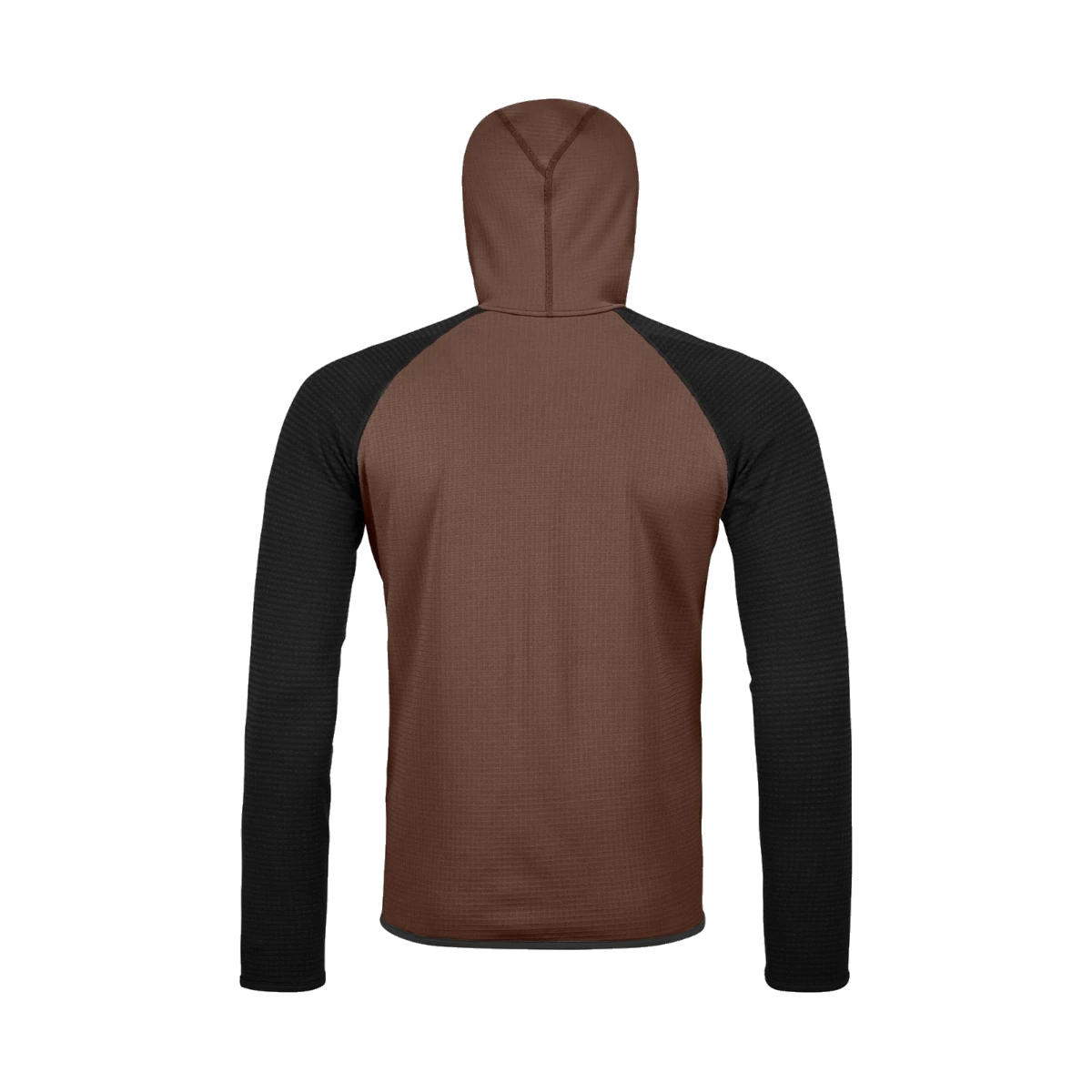 Ortovox Fleece GP Classic Knit Hoody Dark Chestnut, view 2