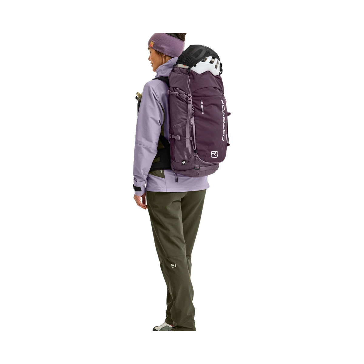 Ortovox Traverse 38 S wild berry