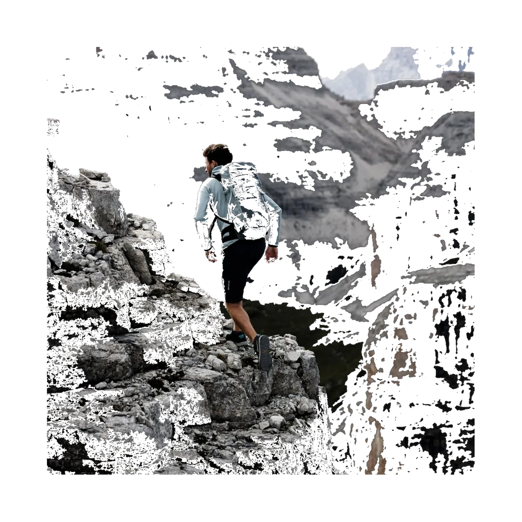 Traverse 30 GREEN glacier grey