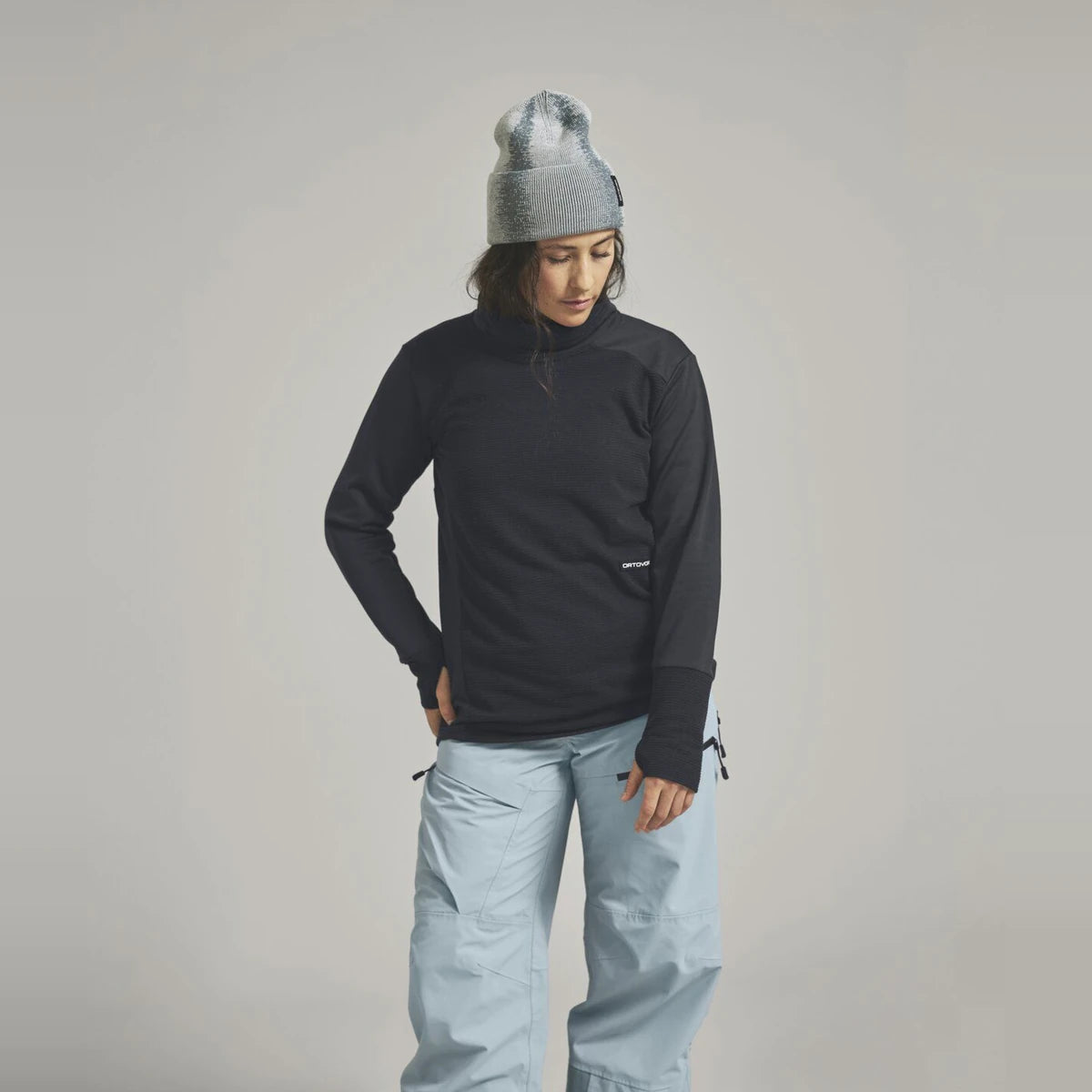 Ortovox Fleece Cord Longsleeve W Dawn Rose, view 3
