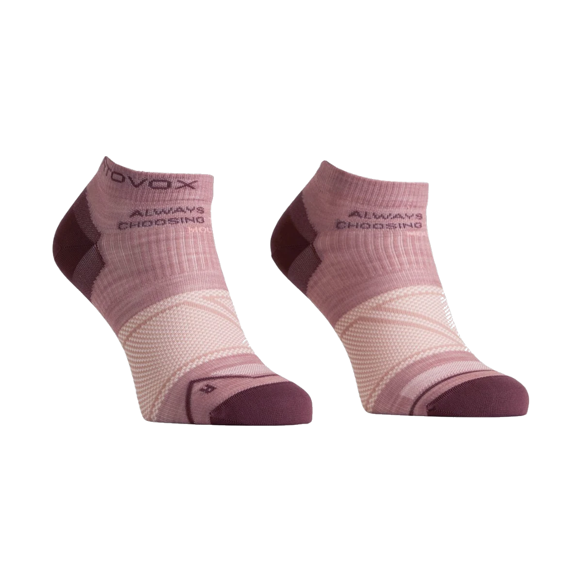 Alpine Light Low Socks W ROSE dusk rose