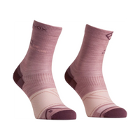 Ortovox Alpine Light Comp Mid Sock W ROSE