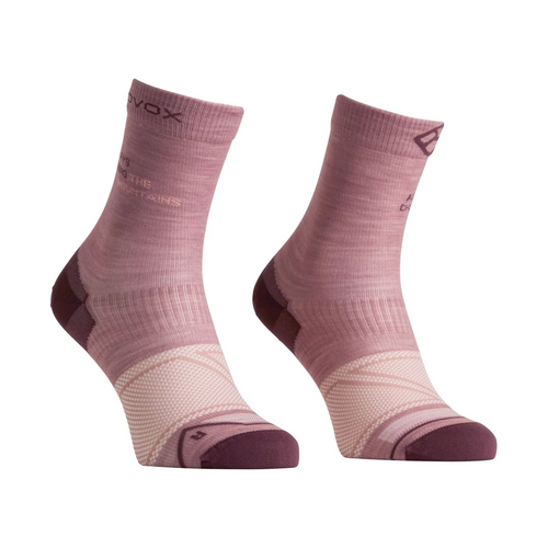 Ortovox Alpine Light Comp Mid Sock W ROSE