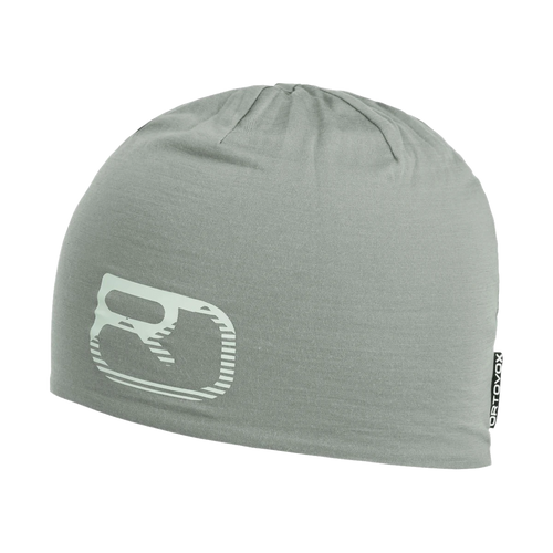 120 Cool Tec Logo Beanie Green sage green sage