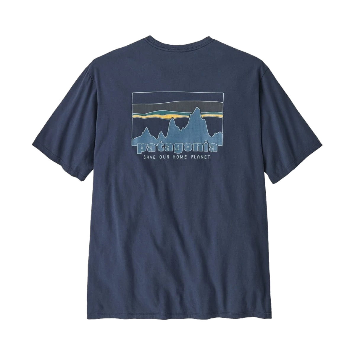 73 Skyline Organic Shirt BLUE