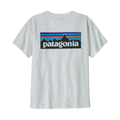 P-6 Logo Responsibili-Tee W Fiber White