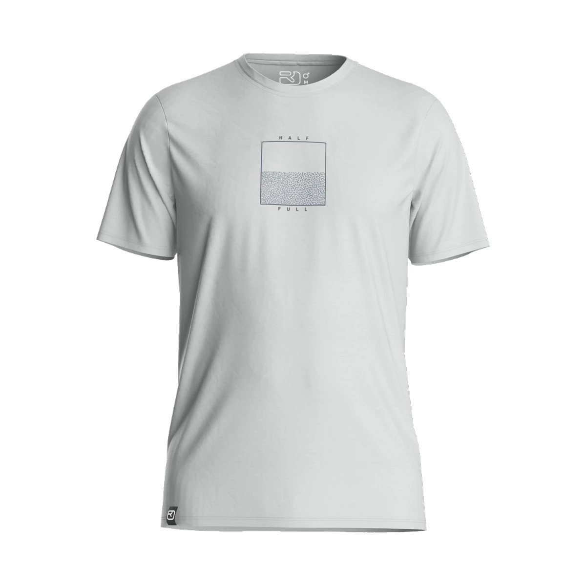 150 Cool Half Full TS grey ice