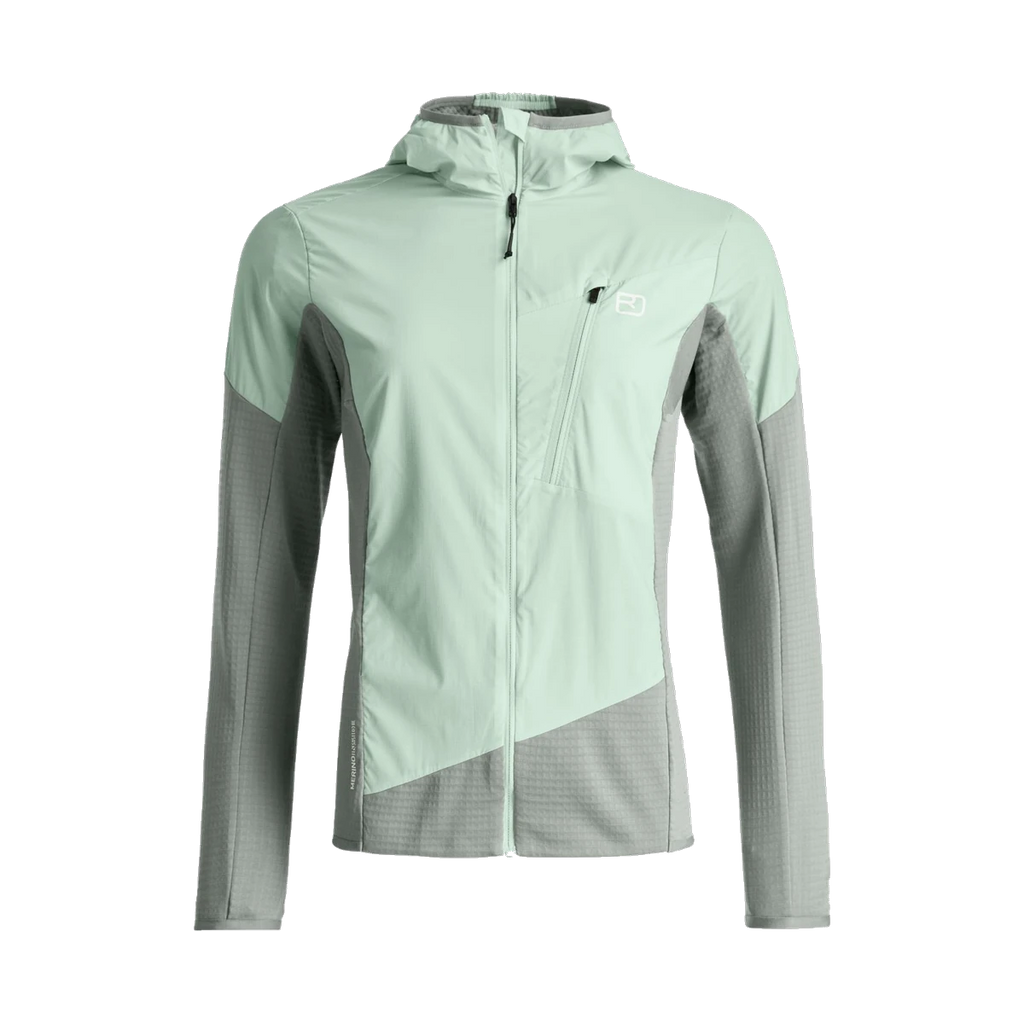 Trace Hybrid Jacket W green acid