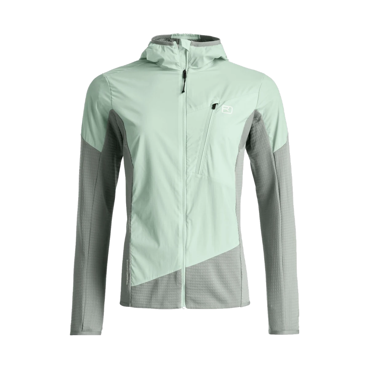 Trace Hybrid Jacket W green acid