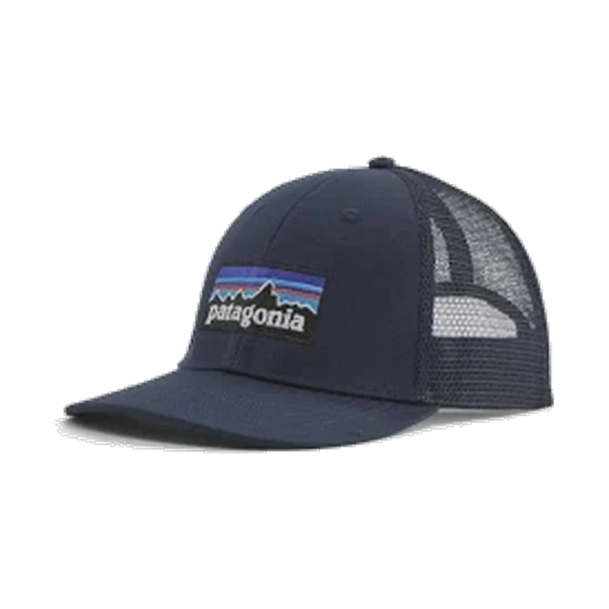 P6 Logo Trucker Hat New Navy