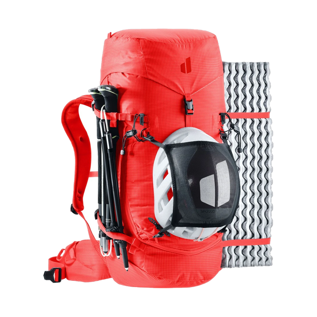 Guide 34+6 RED poppy-crimson