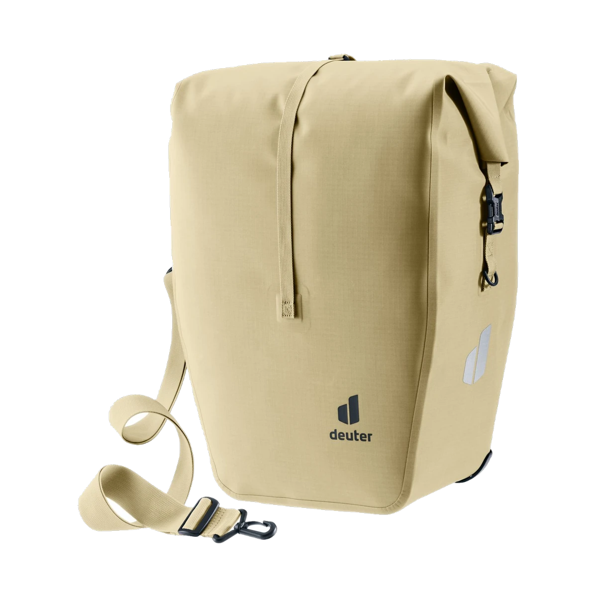 Visby 20+5 Beige – Praktische Fahrradtasche für Alltag und Touren desert