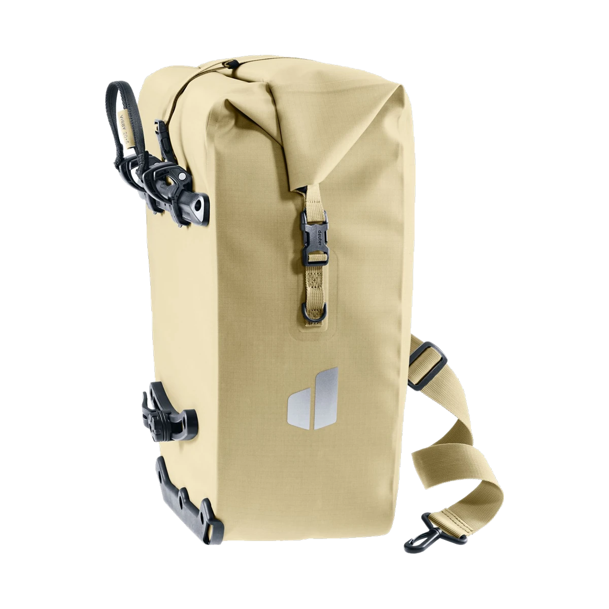 Visby 20+5 Beige – Praktische Fahrradtasche für Alltag und Touren desert